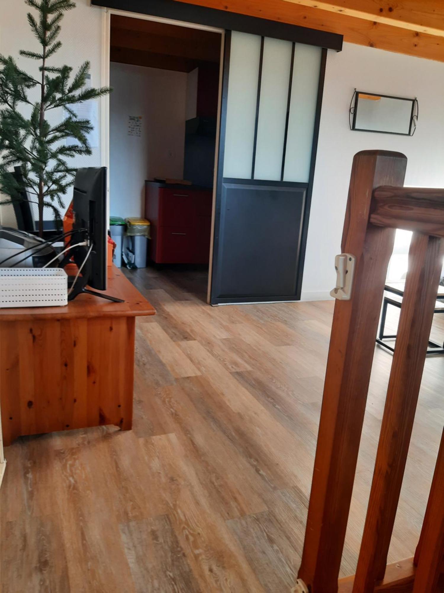 Duplex14h 1er Etage Jardinet 1 Parking Ou Studio14b Rdc Terrasse Sans Parking Apartment La Rochelle (Charente-Maritime)